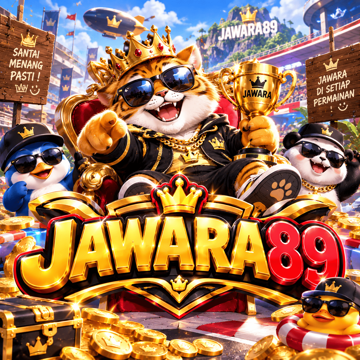 Banner JAWARA89 Cyber Blue