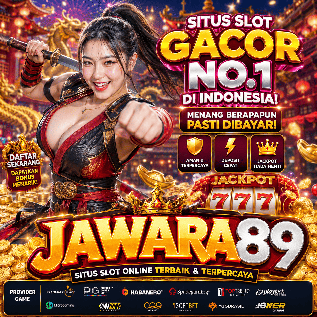 JAWARA89 | Media Ruang Aktivitas Premium Terlengkap Terbaru